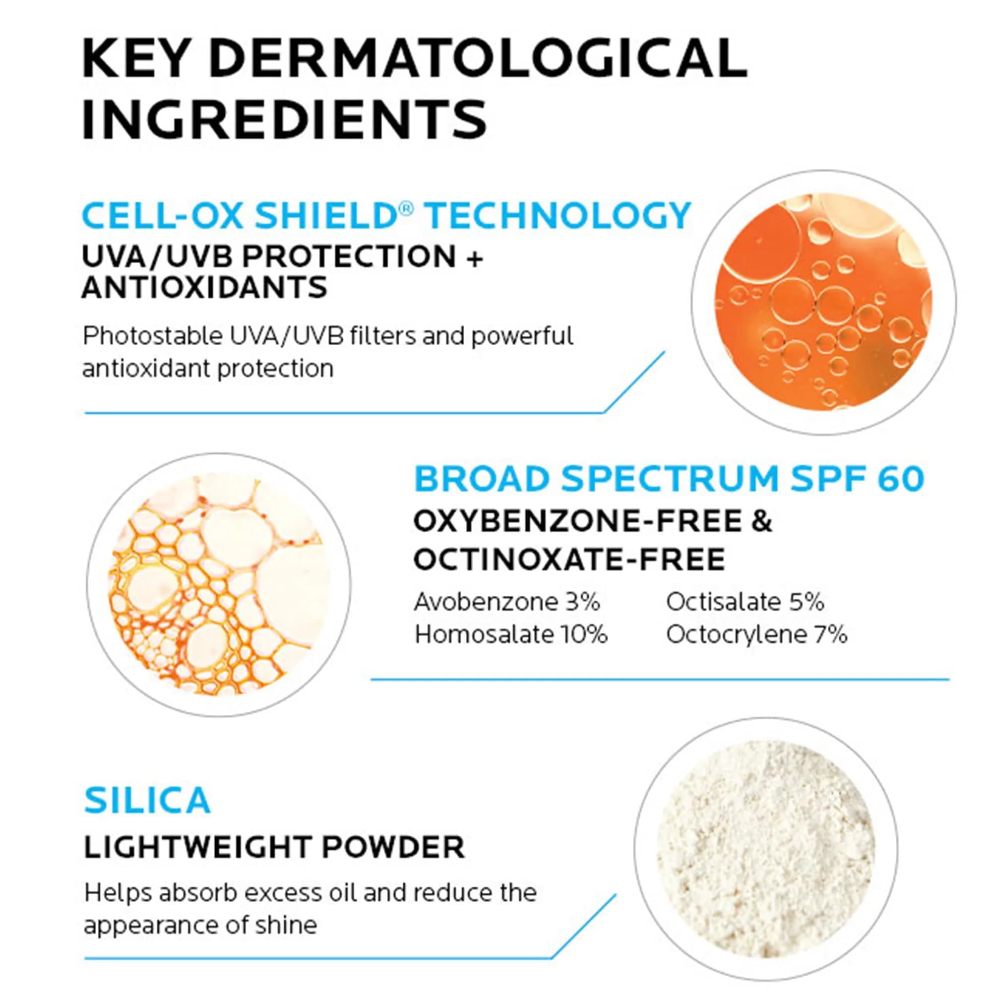 La Roche-Posay Anthelios Ultra Light Fluid Sunscreen SPF 60 50ml (1.7 Fl Oz) | Broad Spectrum UVA/UVB Protection - view 5