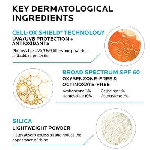 La Roche-Posay Anthelios Ultra Light Fluid Sunscreen SPF 60 50ml (1.7 Fl Oz) | Broad Spectrum UVA/UVB Protection thumbnail 5