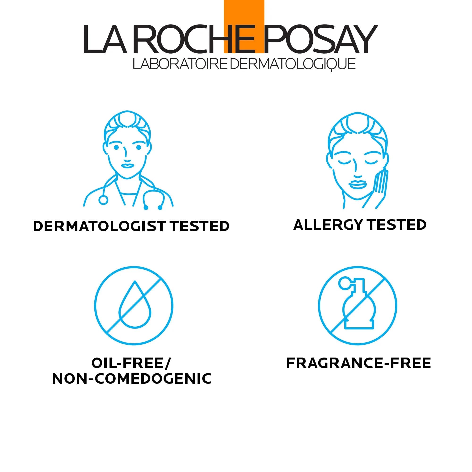 La Roche-Posay Anthelios Ultra Light Fluid Sunscreen SPF 60 50ml (1.7 Fl Oz) | Broad Spectrum UVA/UVB Protection - view 7