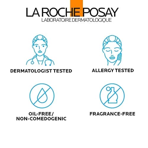 La Roche-Posay Anthelios Ultra Light Fluid Sunscreen SPF 60 50ml (1.7 Fl Oz) | Broad Spectrum UVA/UVB Protection thumbnail 7