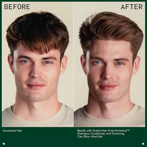Aveda Men Pure-Formance Grooming Clay | 75ml (2.5 oz) | Strong Pliable Hold, Matte Finish thumbnail 4