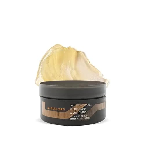 Aveda Men Pure-Formance Pomade Strong Hold Hair Pomade 75ml (2.5 Ounce) | Non-Greasy Water-Based Styling thumbnail 1