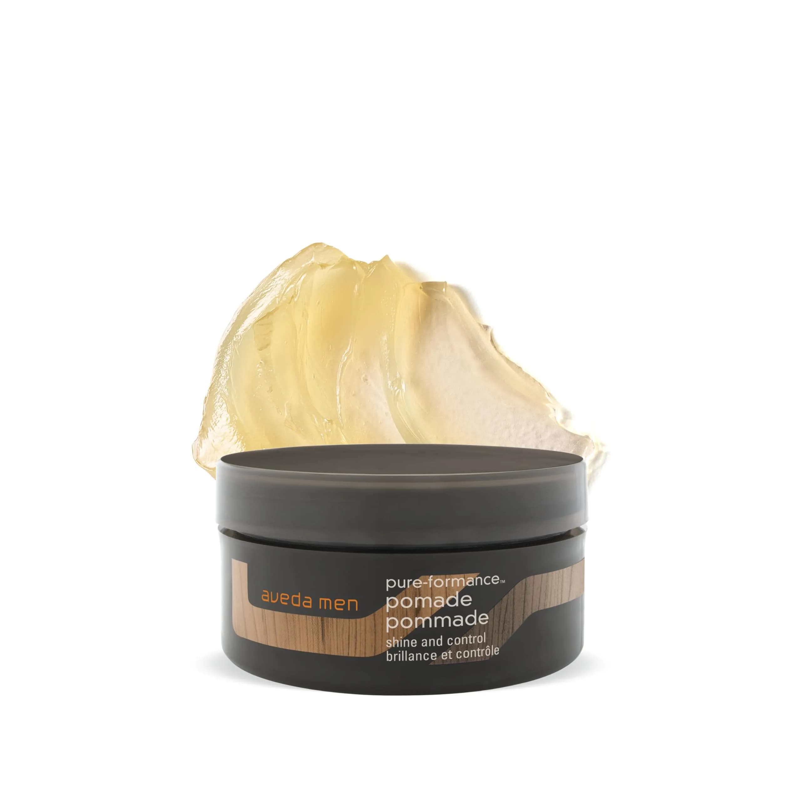 Aveda Men Pure-Formance Pomade Strong Hold Hair Pomade 75ml (2.5 Ounce) | Non-Greasy Water-Based Styling