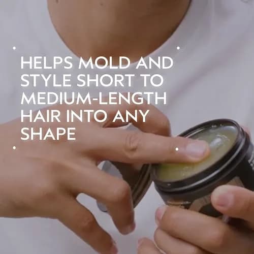 Aveda Men Pure-Formance Pomade Strong Hold Hair Pomade 75ml (2.5 Ounce) | Non-Greasy Water-Based Styling thumbnail 2