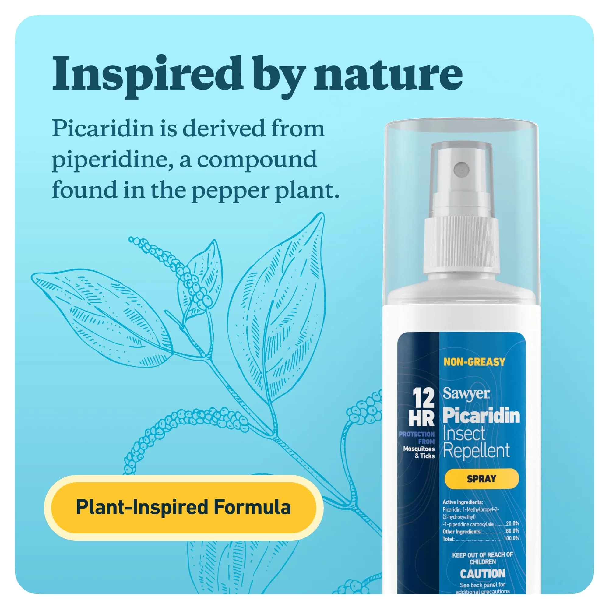 Sawyer Picaridin Insect Repellent Lotion, 3 Fl Oz Pump Spray - Effective Tick and Mosquito Protection - view 3