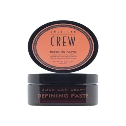 American Crew Men's Defining Paste Hair Styling Gel 85 g (3 Oz) | Medium Hold, Low Shine, Natural Finish thumbnail 1