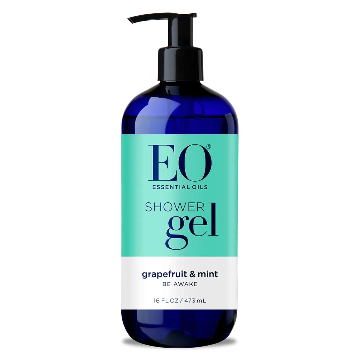 EO Grapefruit & Mint Shower Gel 473ml (16 Fl Oz) | Natural Cleansing for All Skin Types