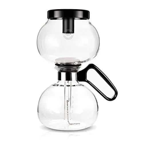 Yama Glass 8-Cup Stovetop Siphon Coffee Maker, 24 Oz Vacuum Brew, Heat-Resistant Borosilicate Glass thumbnail 1