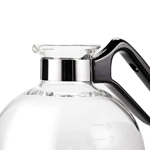 Yama Glass 8-Cup Stovetop Siphon Coffee Maker, 24 Oz Vacuum Brew, Heat-Resistant Borosilicate Glass thumbnail 4