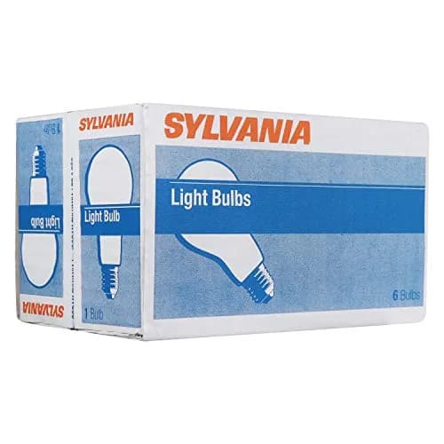LEDVANCE Incandescent A15 E26 Base 15 Watt Light Bulbs | Warm White 105 Lumens, 6 Pack thumbnail 2