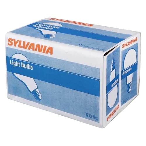 LEDVANCE Incandescent A15 E26 Base 15 Watt Light Bulbs | Warm White 105 Lumens, 6 Pack thumbnail 3