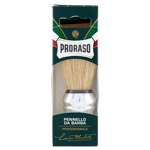Proraso Professional Shaving Brush Natural Boar Bristles 60g (2.1 oz) | Premium Wet Shave Brush for Rich Lather thumbnail 1