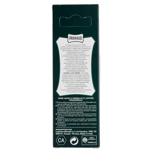 Proraso Professional Shaving Brush Natural Boar Bristles 60g (2.1 oz) | Premium Wet Shave Brush for Rich Lather thumbnail 3