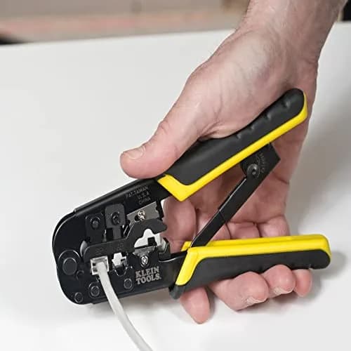 Klein Tools VDV226-011-SEN Ratcheting Modular Crimper/Stripper | High-Performance, American Quality, Fast Delivery 12-14 days thumbnail 3