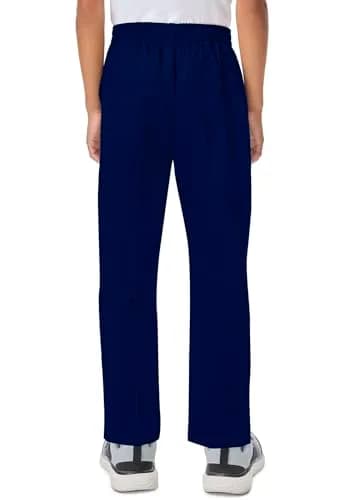 Classroom Boys Pull-on Pants 14 US | Soil-Release Cotton-Poly Twill, Unisex Fit, Dark Navy thumbnail 4