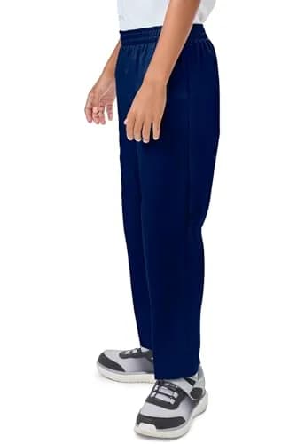 Classroom Boys Pull-on Pants 14 US | Soil-Release Cotton-Poly Twill, Unisex Fit, Dark Navy thumbnail 2