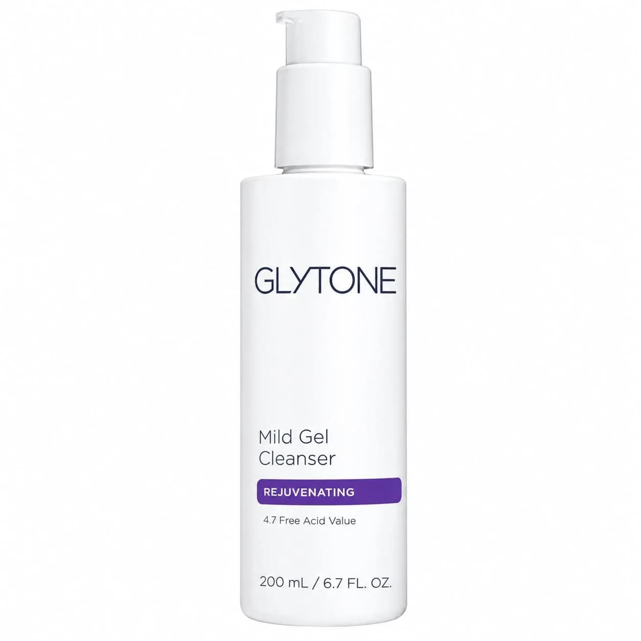 GLYTONE Mild Gel Cleanser 6.7 fl oz | Exfoliating Face Wash for Normal & Combination Skin — 6.7 Fl Oz