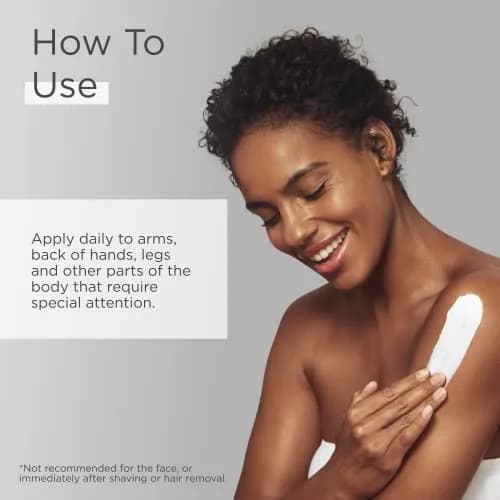 GLYTONE Glytone Exfoliating Body Lotion for Dry Skin | 17.5% PFAV Glycolic Acid, Reduce Keratosis Pilaris, Fragrance-Free, 8.4 Fl Oz thumbnail 4