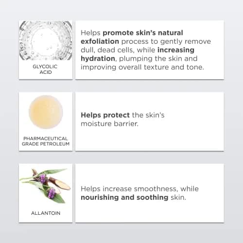 GLYTONE Glytone Exfoliating Body Lotion for Dry Skin | 17.5% PFAV Glycolic Acid, Reduce Keratosis Pilaris, Fragrance-Free, 8.4 Fl Oz thumbnail 3