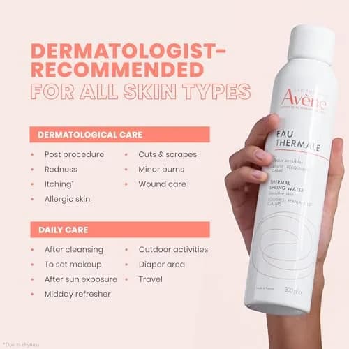 Eau Thermale Avène Thermal Spring Water Mist Spray 300ml (10.16 Fl Oz) | Soothes & Calms Sensitive Skin thumbnail 6