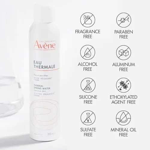 Eau Thermale Avène Thermal Spring Water Mist Spray 300ml (10.16 Fl Oz) | Soothes & Calms Sensitive Skin thumbnail 7