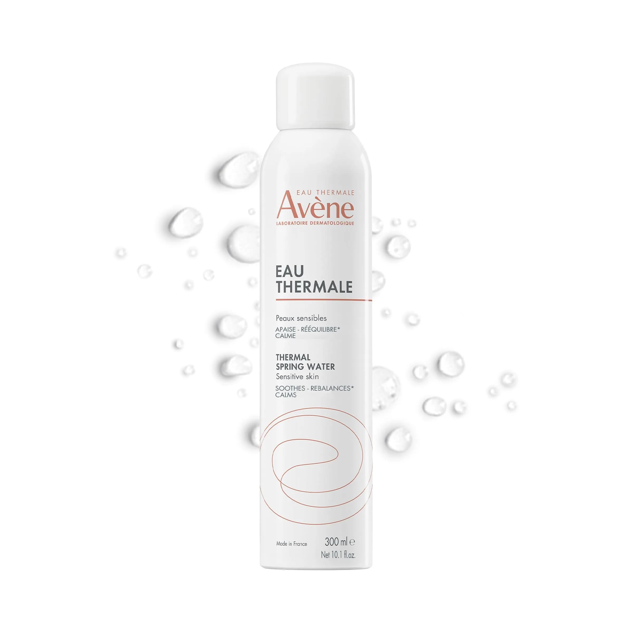 Eau Thermale Avène Thermal Spring Water Mist Spray 300ml (10.16 Fl Oz) | Soothes & Calms Sensitive Skin — 10.1 Fl Oz