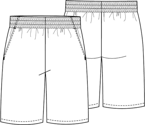 Classroom Big Boys' Uniform Pull-On Short, Black, 16 | Knee Length, Soil Release, Easy Care thumbnail 2
