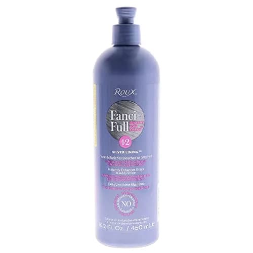Roux Fanci-Full Instant Hair Color Rinse Silver Lining 378.54ml (15.2 Fl Oz) | Temporary Gray Blending thumbnail 1