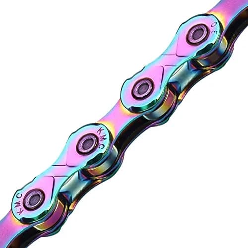 KMC X10 10-Speed X-Series Bicycle Chain Ti Gold | High-Performance 116 Links (58in) | Alloy Steel thumbnail 3