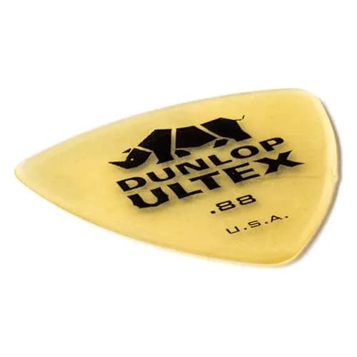 Jim Dunlop Ultex Triangle Pick 0.88mm (6-Pack) | Durable & Articulate Guitar Plectrum thumbnail 4