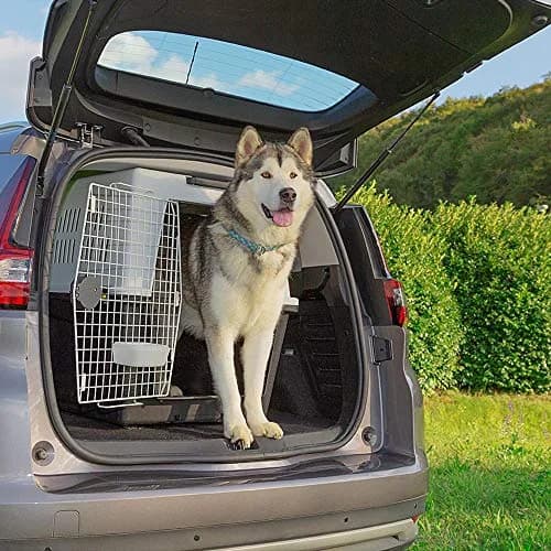 Ferplast Atlas 70 Dog Travel Kennel | Large, Sturdy, Safe & Aerated for Large Dogs thumbnail 3