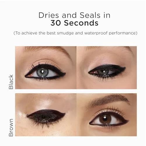 Lord & Berry SMUDGEPROOF Eye Liner - Soft & Creamy VEGAN Formula, Long Lasting Waterproof Pencil, Easy to Use Eye Makeup (1 Count) thumbnail 4