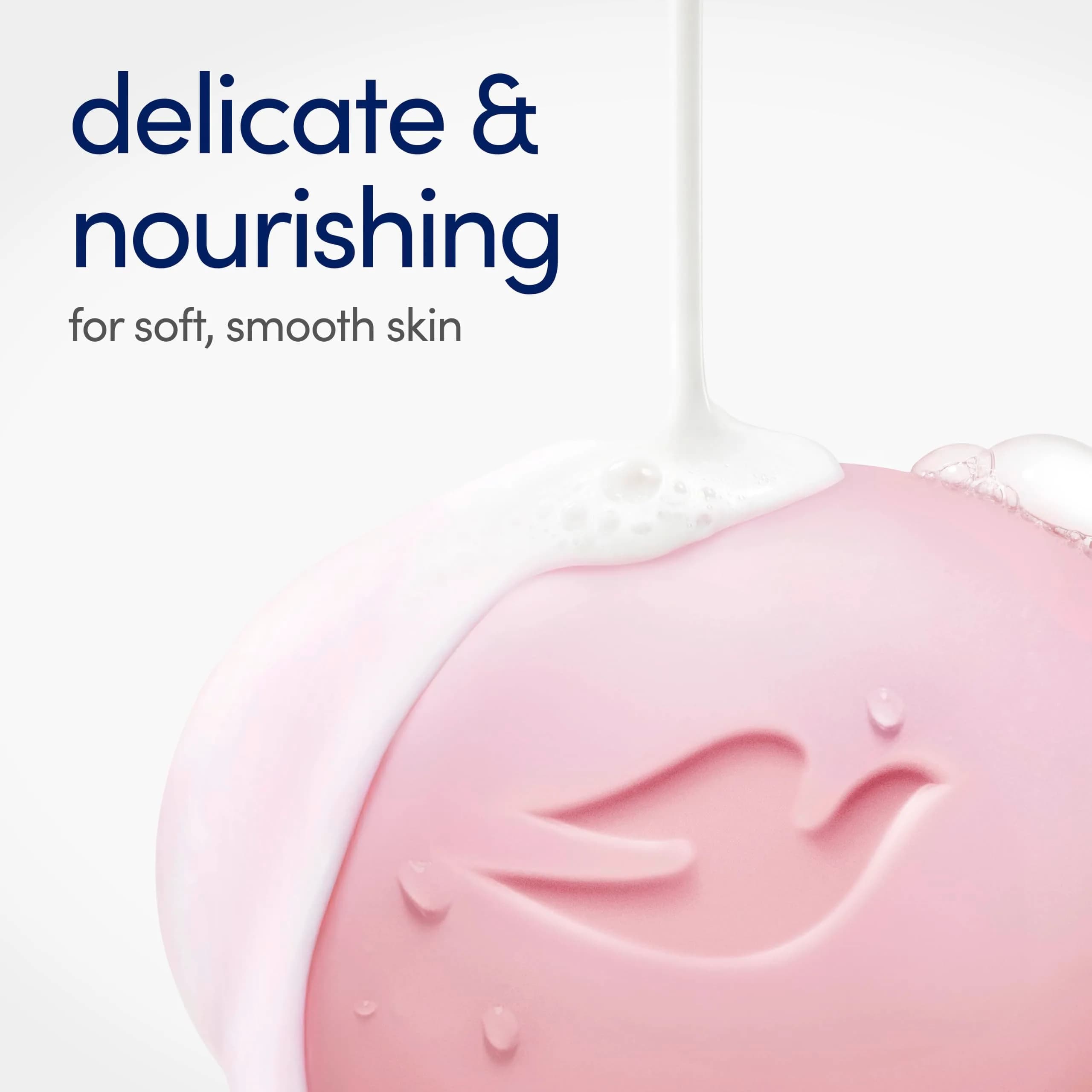 Dove Pink Beauty Bar Moisturizing Soap for Face, Body & Hands, 100g (3.5oz) | Gentle Cleanser for Dry Skin - view 4