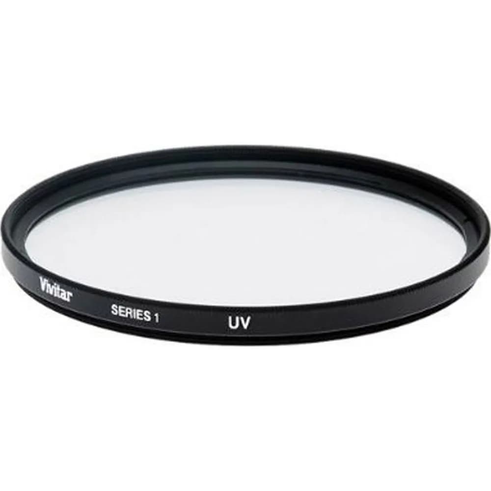 Vivitar UV72 72mm Camera Lens Filter | UV Protection & Sharpness Enhancement