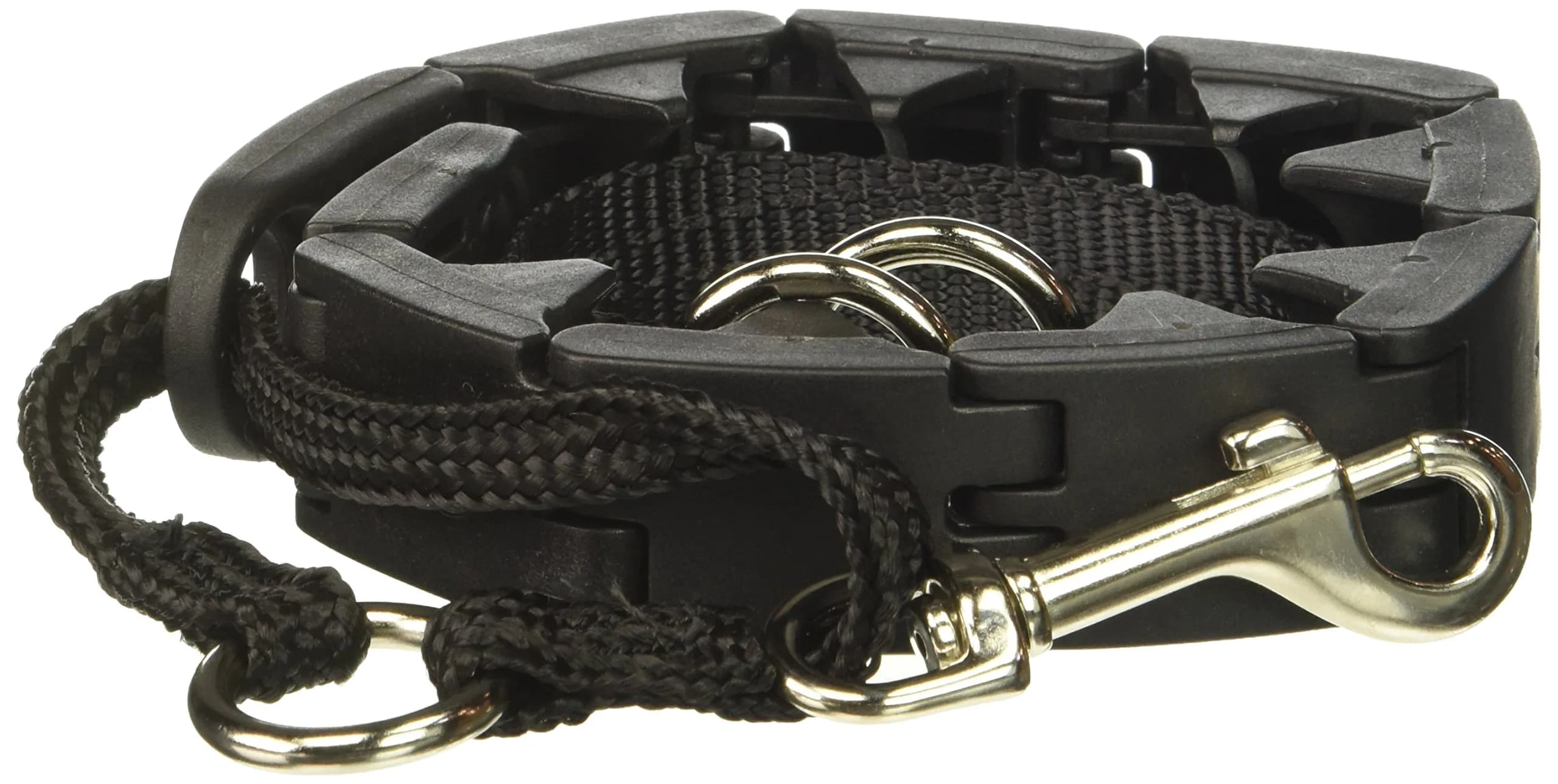 StarMark Pro-Training Dog Collar Large 21 inch (53 cm) | Gentle Control for Pulling Dogs — Black