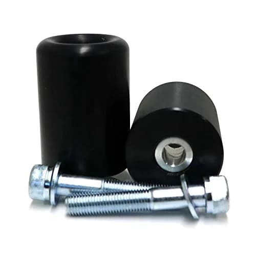 Shogun Motorsports Black No Cut Frame Sliders for Yamaha YZF-R1 2002-2003 | USA Made thumbnail 3
