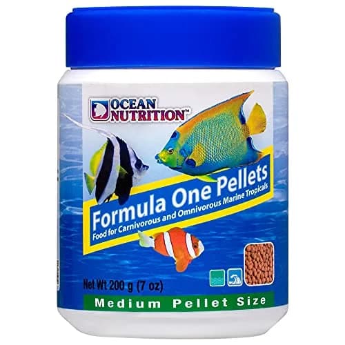 Ocean Nutrition Tropical Fish Food Soft Moist Sinking Pellets 200 g (7 oz) | High Protein 41% Guppy Food thumbnail 1