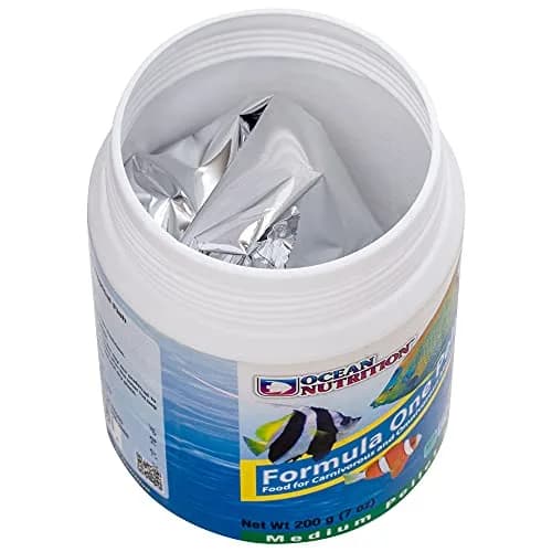 Ocean Nutrition Tropical Fish Food Soft Moist Sinking Pellets 200 g (7 oz) | High Protein 41% Guppy Food thumbnail 6