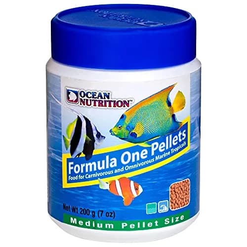 Ocean Nutrition Tropical Fish Food Soft Moist Sinking Pellets 200 g (7 oz) | High Protein 41% Guppy Food thumbnail 4
