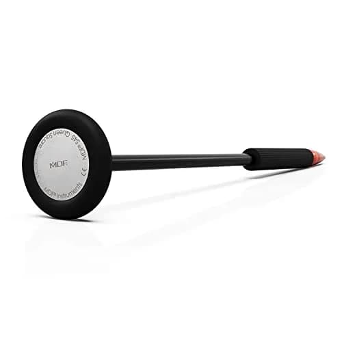 MDF Instruments Queen Square Neurological Reflex Hammer with Pointed Tip | Durable, Professional-Grade, Latex-Free, Black (MDF545-11) | 1 Count thumbnail 8