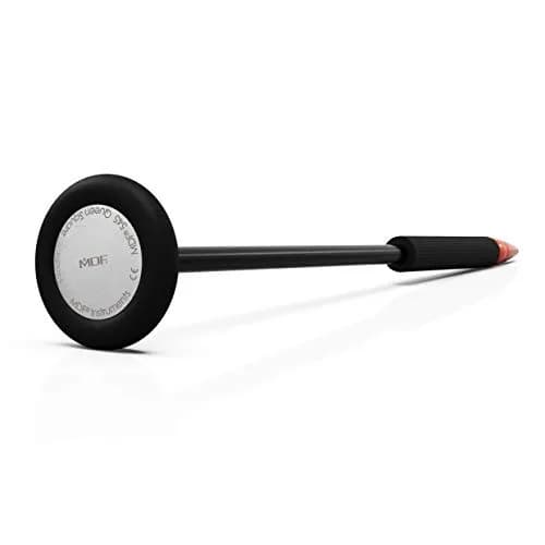MDF Instruments Queen Square Neurological Reflex Hammer with Pointed Tip | Durable, Professional-Grade, Latex-Free, Black (MDF545-11) | 1 Count thumbnail 2