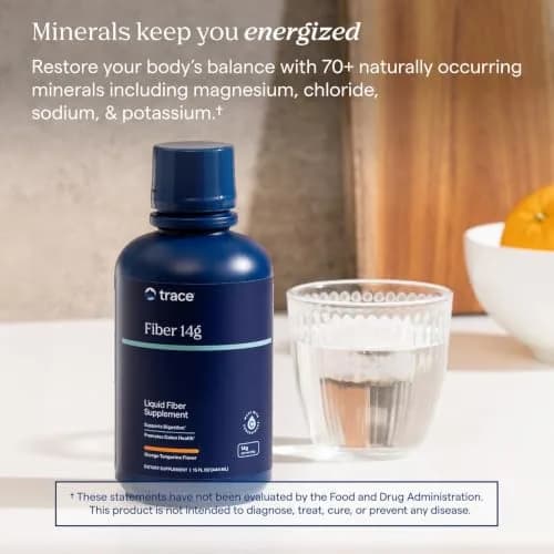 Trace Minerals Fiber Supplement 15 fl oz | Supports Digestive & Colon Health thumbnail 5