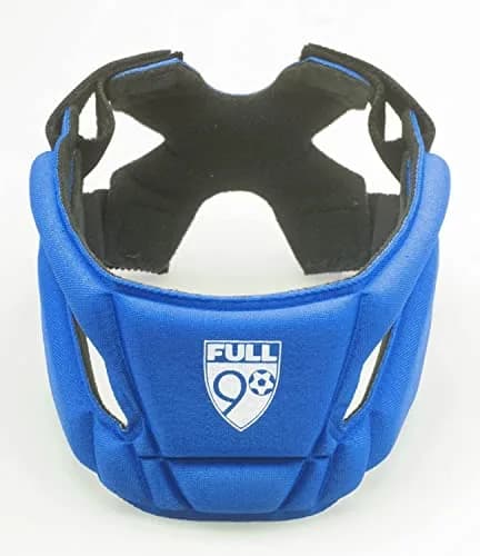 Full 90 Select Performance Soccer Headgear, Large, Blue | Impact Protection for Athletes thumbnail 1