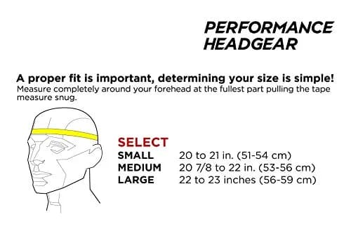 Full 90 Select Performance Soccer Headgear, Large, Blue | Impact Protection for Athletes thumbnail 2