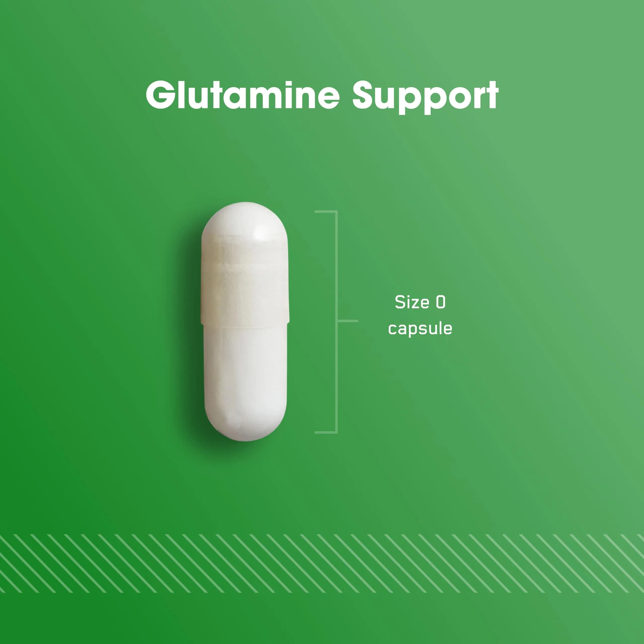 Optimum Nutrition L-Glutamine Muscle Recovery Capsules 120 Count (240g) | Supports Muscle Protein Development - view 5