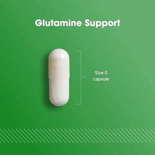 Optimum Nutrition L-Glutamine Muscle Recovery Capsules 120 Count (240g) | Supports Muscle Protein Development thumbnail 5
