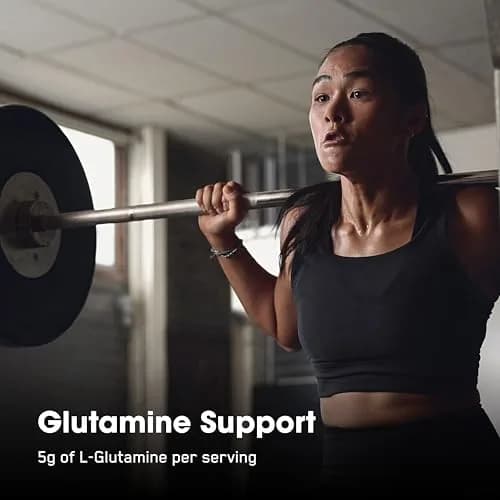 Optimum Nutrition L-Glutamine Muscle Recovery Capsules 120 Count (240g) | Supports Muscle Protein Development thumbnail 7