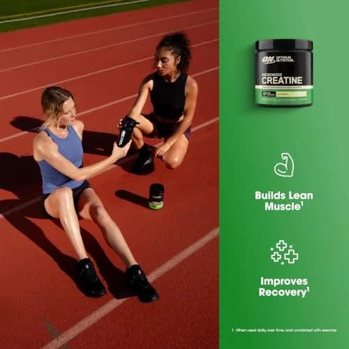 Optimum Nutrition Micronized Creatine Monohydrate Powder 5g (10.6 oz) | Supports Muscle Strength & Recovery thumbnail 3