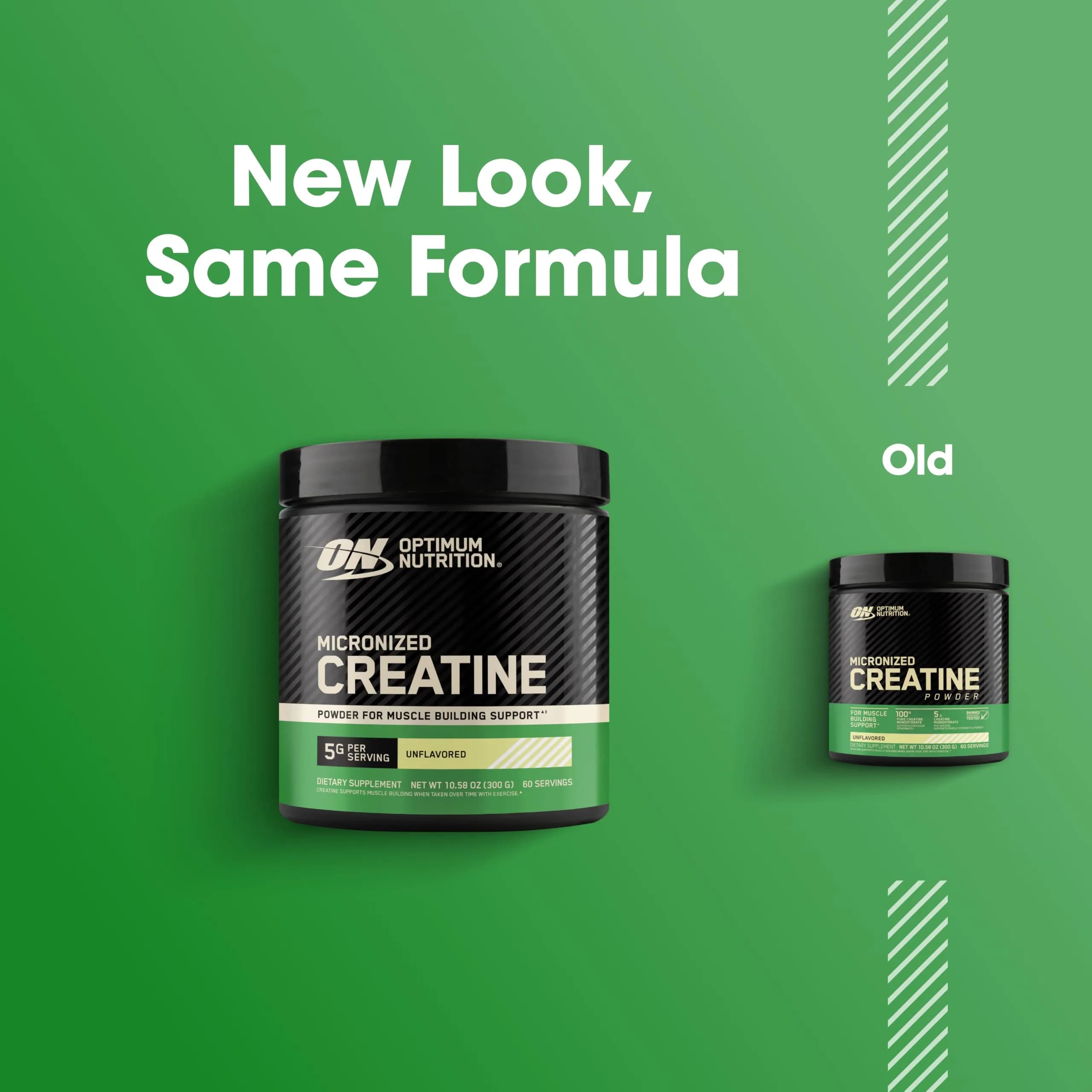 Optimum Nutrition Micronized Creatine Monohydrate Powder 5g (10.6 oz) | Supports Muscle Strength & Recovery - view 4