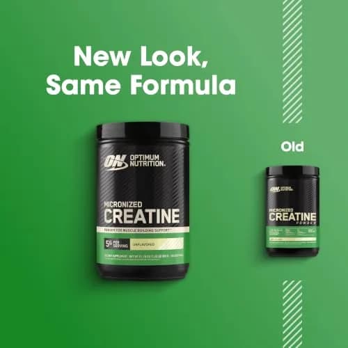 Optimum Nutrition Micronized Creatine Monohydrate Powder 600g (1.32 lb) | Supports Strength & Recovery thumbnail 4
